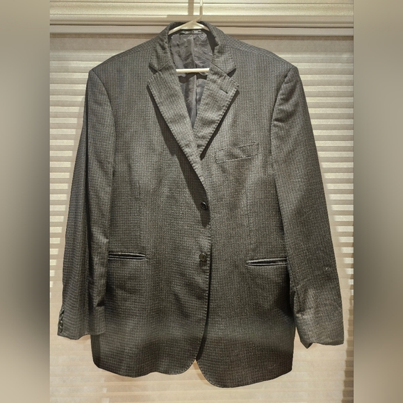 Zanetti Suit Jacket - Picture 1 of 8